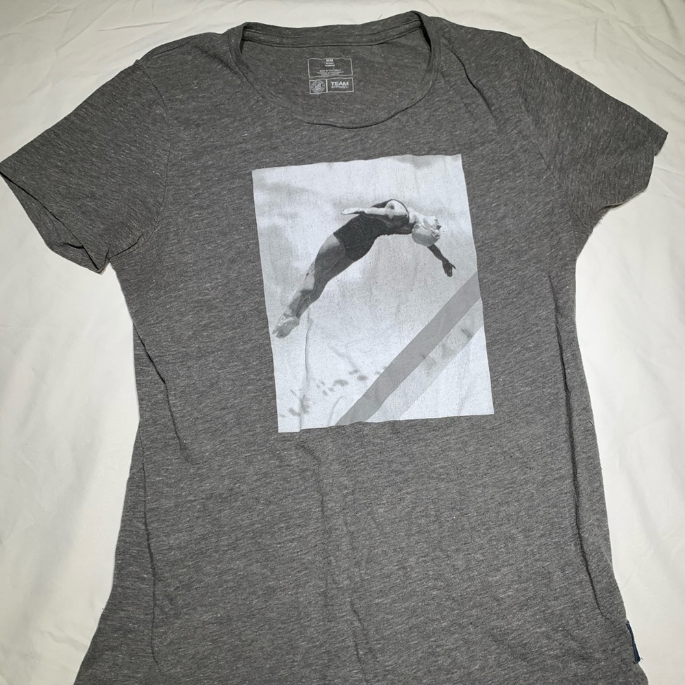 Olympic swimmer t-shirt